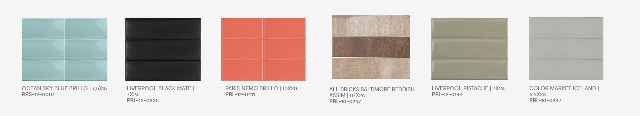 bricks, brick colores, bricks diseño, bricks modernos, estilos, texturas