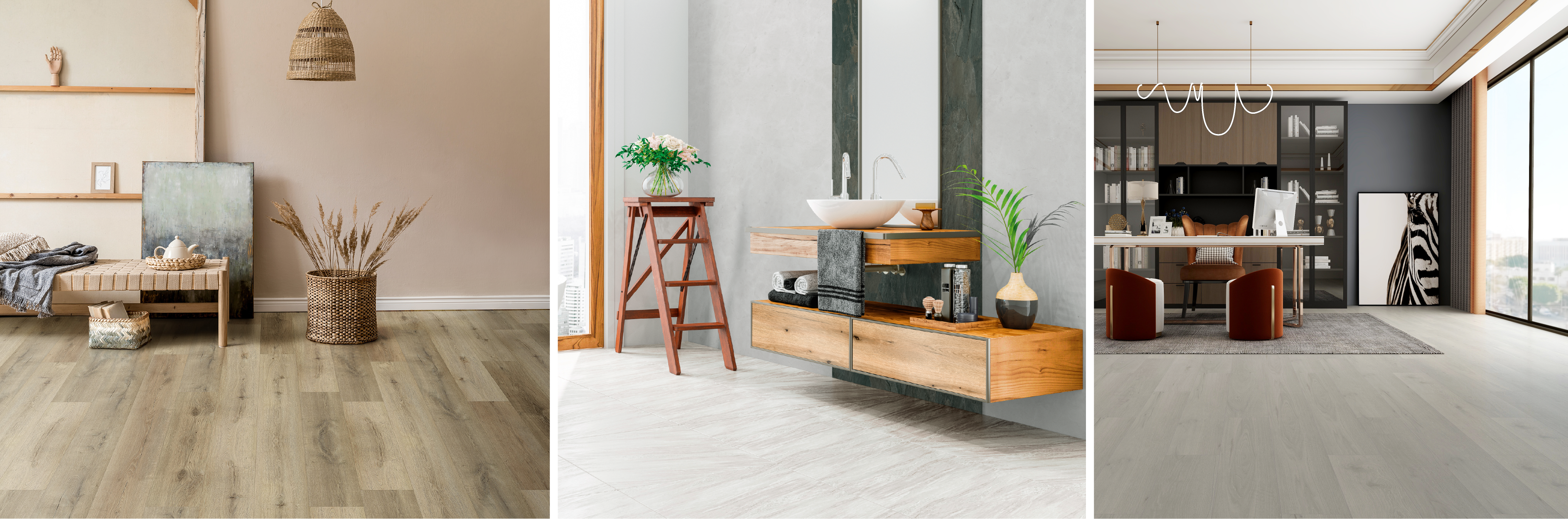 La tendencia 2025 en colores son los tonos claros como el beige.